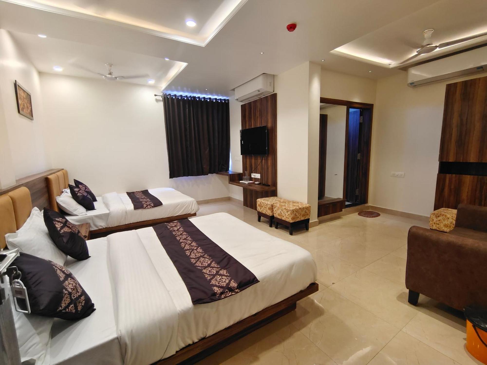 Hotel Vrinda Inn Udaipur Exterior foto