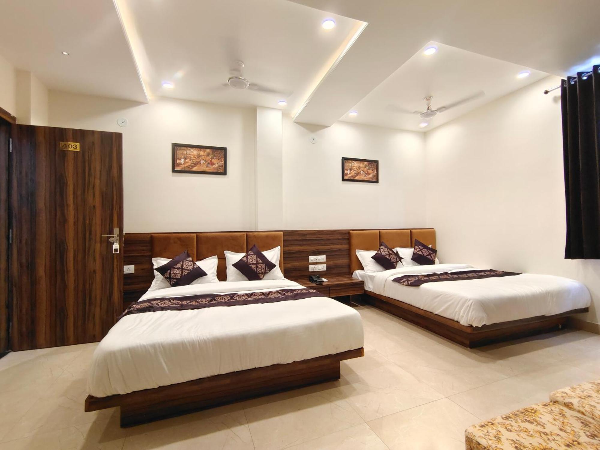 Hotel Vrinda Inn Udaipur Exterior foto