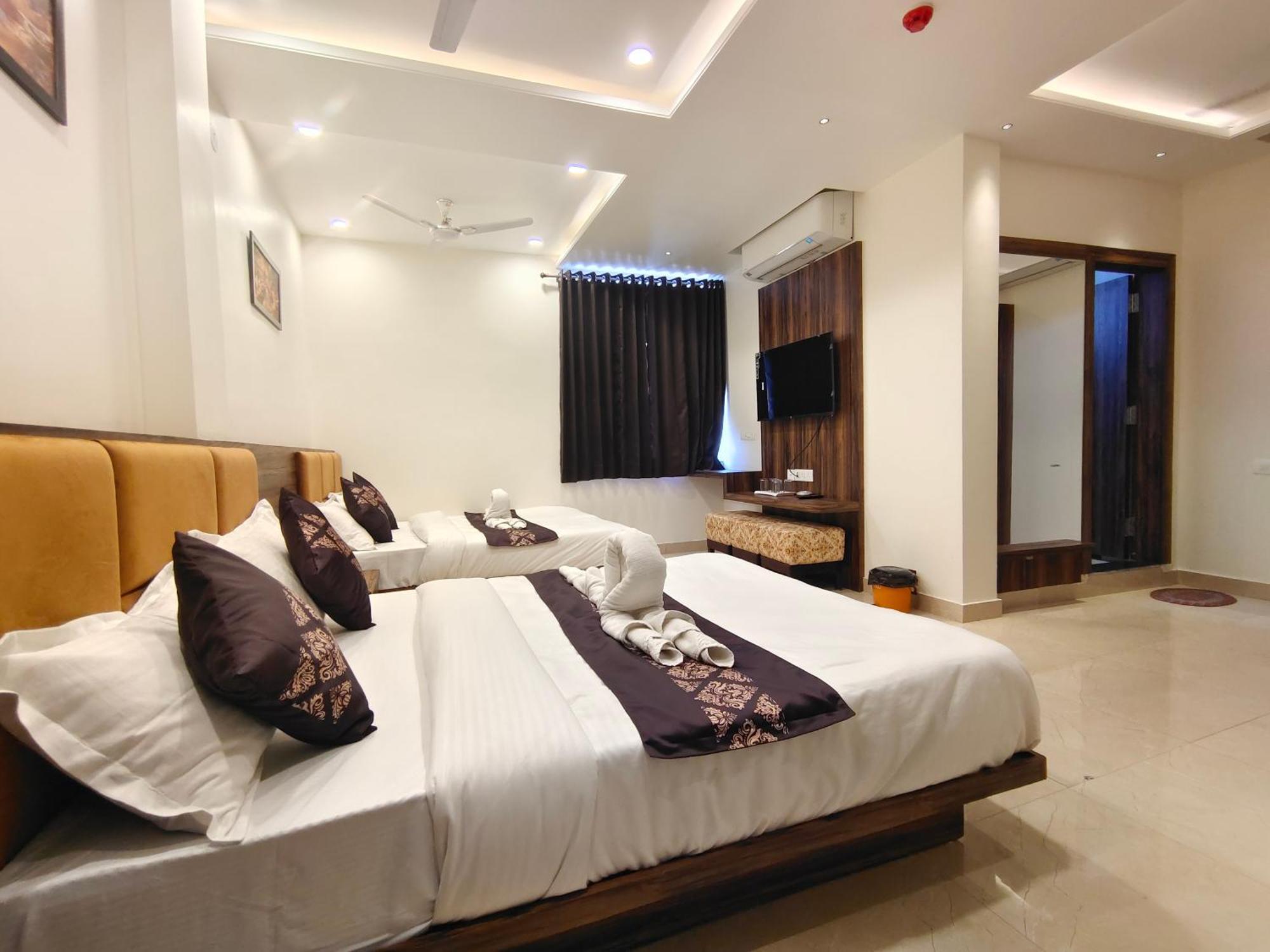 Hotel Vrinda Inn Udaipur Exterior foto